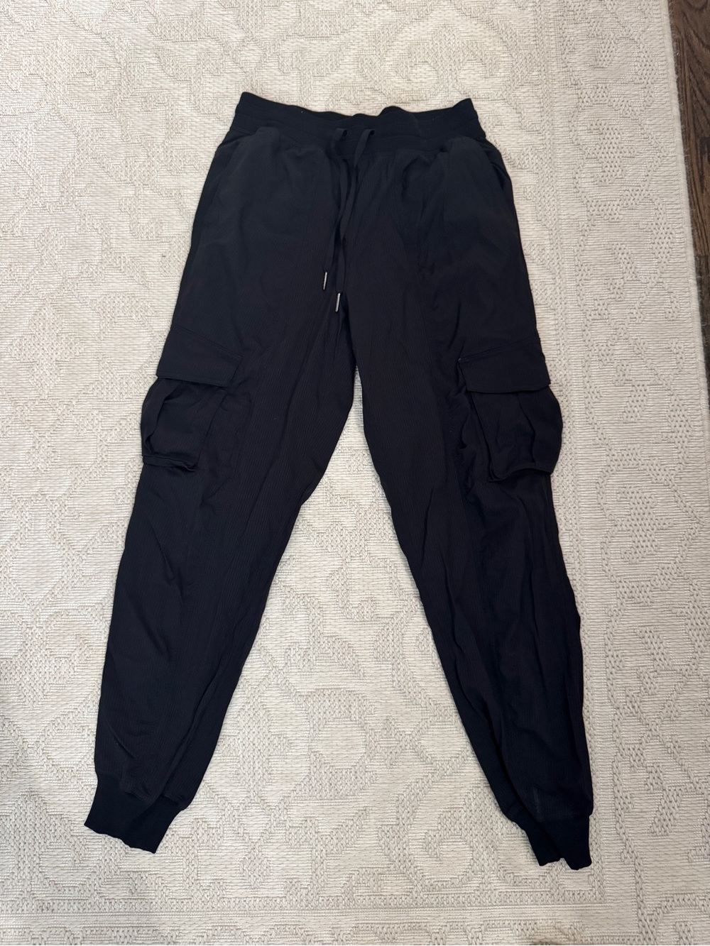 lululemon athletica Black Men's Cargo Joggers